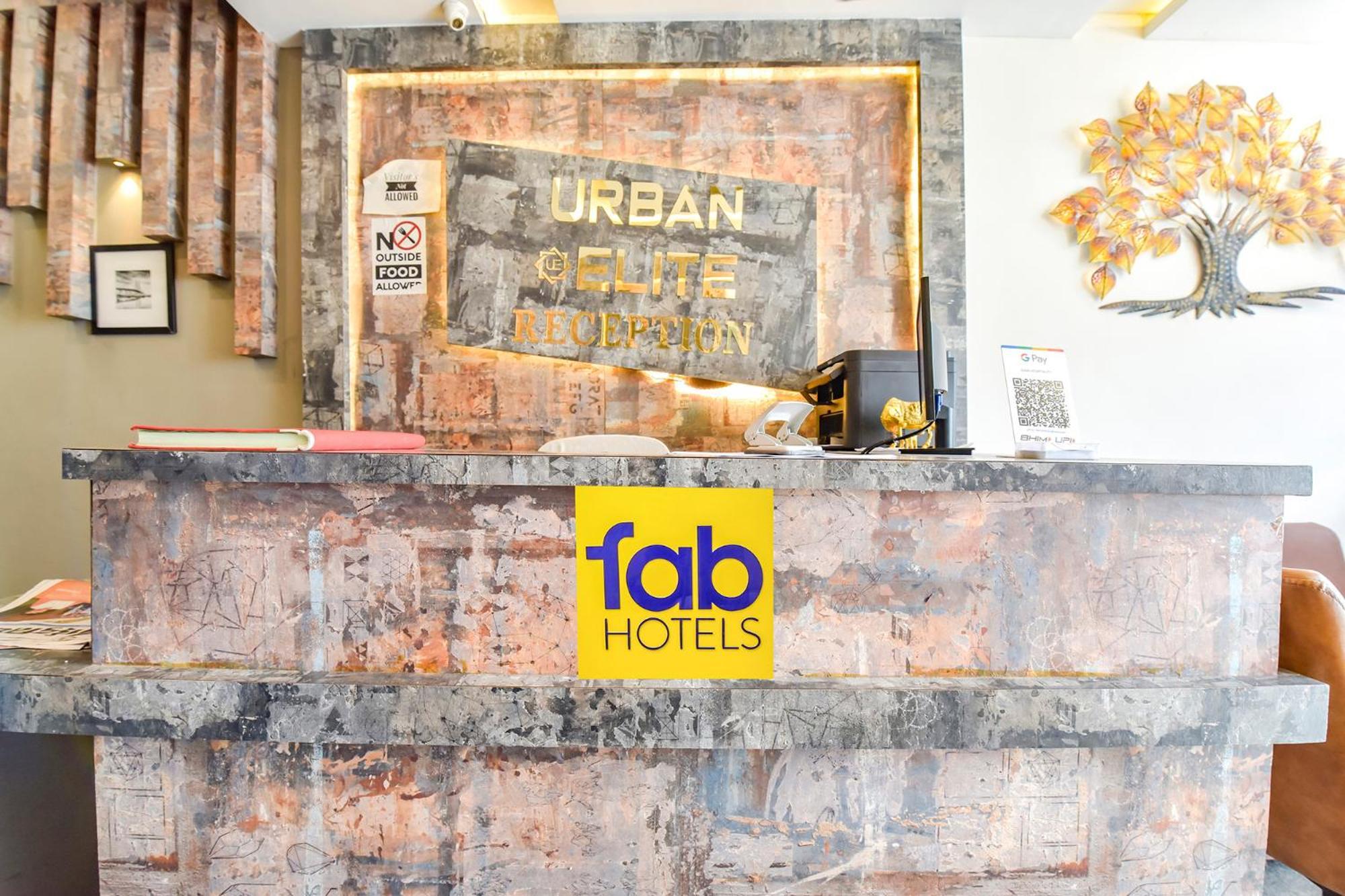 Hotel Fabhotel Urban Elite Indore